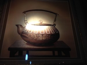 Baisha embroidery teapot