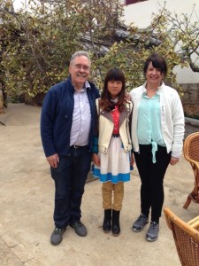 Naxi Embroidery institute student