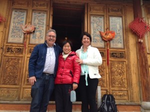 Naxi Embroisery Institute master