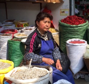 Xizhou Bai market woman 1
